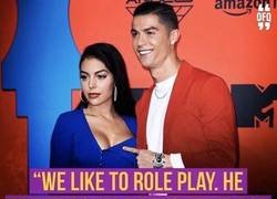 Enlace a Cristiano revela detalles de la vida privada de él con Georgina en la cama