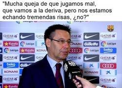 Enlace a La comedia no ha faltado