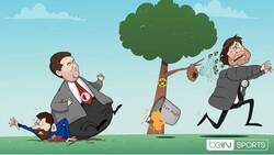 Enlace a Así ha quedado el grupo F de la Champions, por @footytoonz