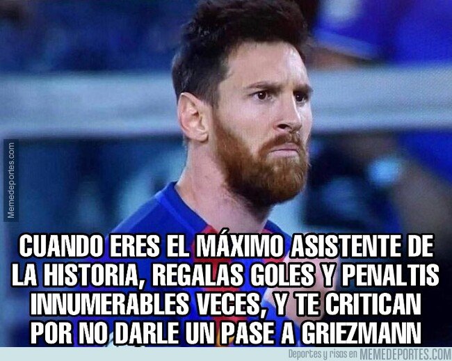 1090285 - Que injusta es la gente con Messi