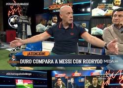 Enlace a Duro compara a Rodrygo con Messi