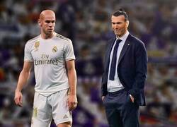 Enlace a Algunos futbolistas con los peinados de sus entrenadores