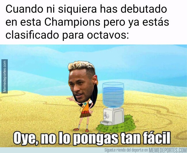 1090353 - Neymar está dentro sin despeinarse