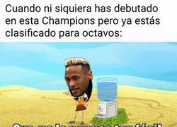 Enlace a Neymar está dentro sin despeinarse