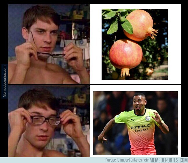 1090354 - Un City muy frutal