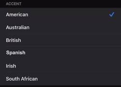 Enlace a Actualizada la voz de Siri en español
