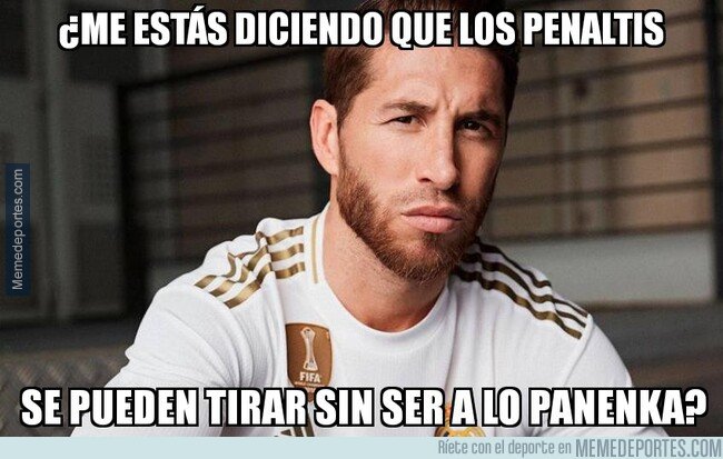 1090368 - Ramos no se cree lo que oye