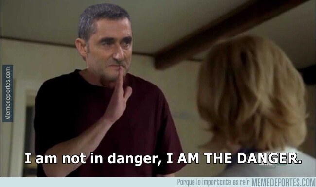 1090376 - Valverde cuando escucha que esta sonando un entrenador para reemplazarlo.