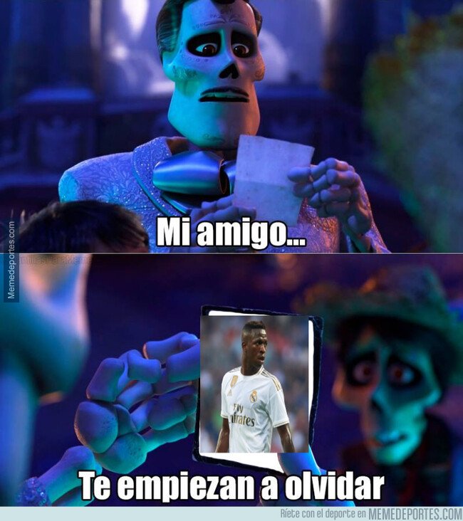 1090386 - Empiezan a olvidar a Vinicius