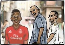 Enlace a Algo va a cambiar en la banda derecha