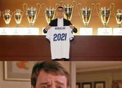 Enlace a Los madridistas recordando que CR7 había renovado hasta 2021