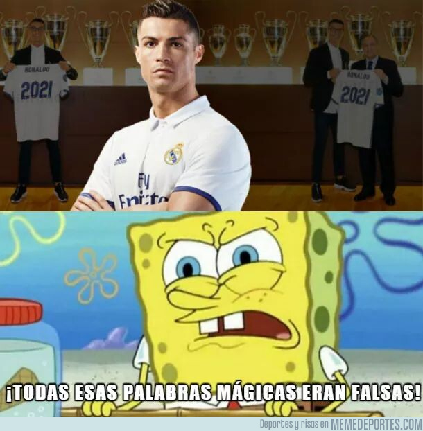 1090412 - Cuando recuerdas que CR7 dijo que se iba a retirar a los 40 en el Madrid