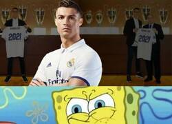 Enlace a Cuando recuerdas que CR7 dijo que se iba a retirar a los 40 en el Madrid