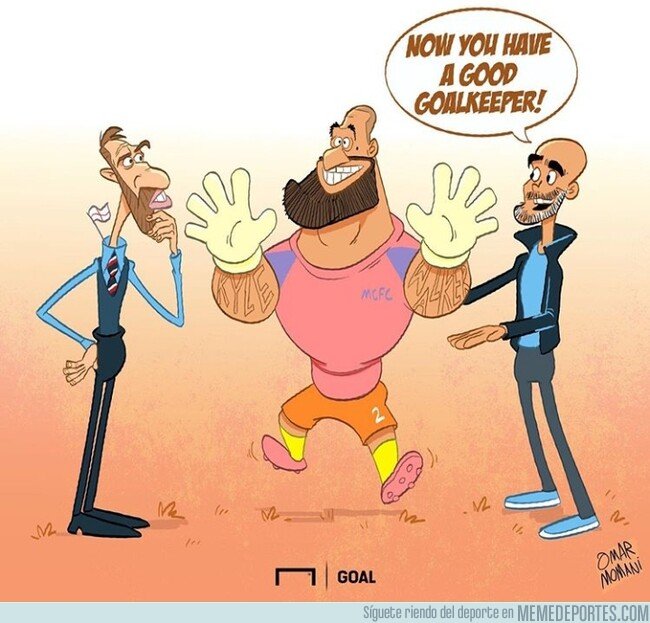 1090424 - Por fin un portero inglés en condiciones, por @goalglobal