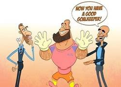 Enlace a Por fin un portero inglés en condiciones, por @goalglobal