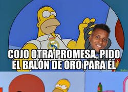 Enlace a A la que haces dos partidos buenos con el Madrid, ya optas al galardón