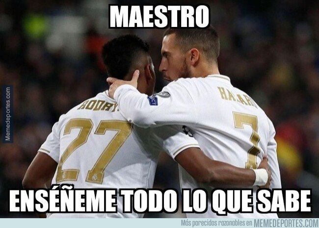 1090489 - Rodrygo ya es más importante que el propio Hazard