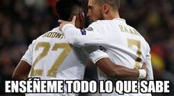 Enlace a Rodrygo ya es más importante que el propio Hazard