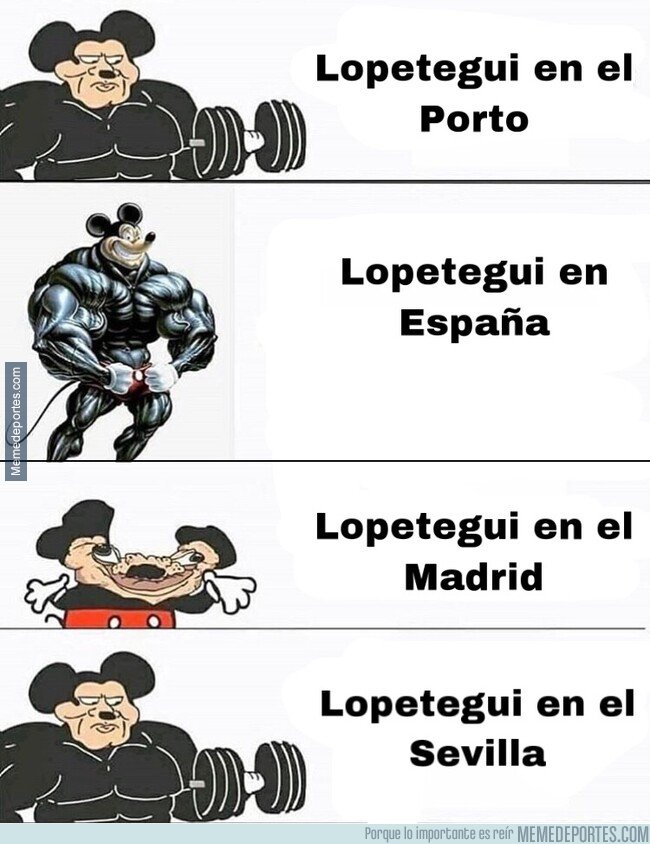 1090523 - Las etapas de Lopetegui
