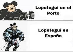 Enlace a Las etapas de Lopetegui