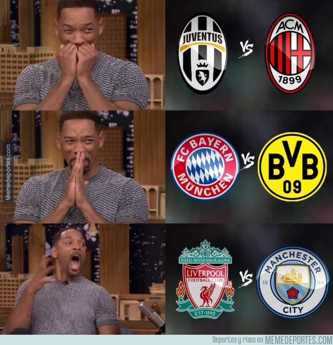 1090551 - Fin de semana de partidazos