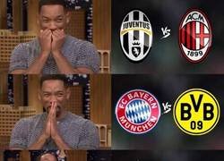 Enlace a Fin de semana de partidazos