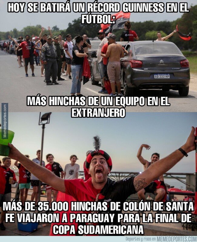 1090594 - Hoy se bate un récord de pasión