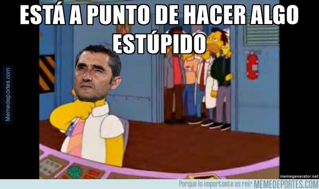 1090601 - Lo de siempre antes de un partido...