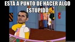Enlace a Lo de siempre antes de un partido...