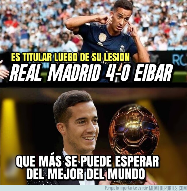 1090613 - Que alguien le de el balón de Oro a Lucas por @fueradeforma