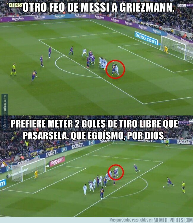 1090629 - Así no, Leo. Así no.