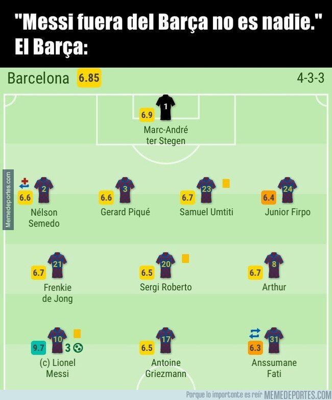 1090640 - La era post-Messi va a ser un dolor de culo
