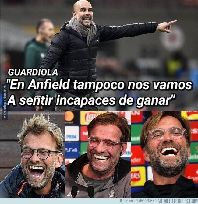 1090704 - Klopp se ríe de todos