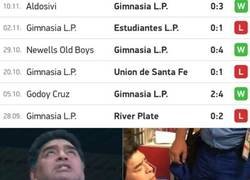 Enlace a El equipo de Maradona solo gana de visitante