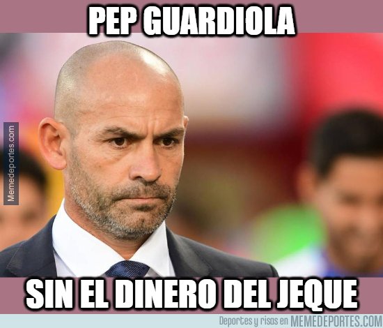 1090718 - Guardiola sin petrodolares se ve diferente