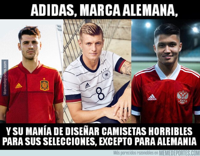 1090769 - Adidas, se os ve el plumero