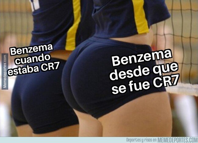 1090777 - Benzema es otro desde que asumió el rol de líder