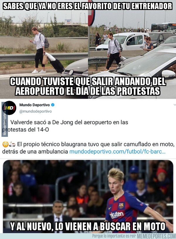 1090790 - De Jong ya tiene privilegios respecto a Rakitic