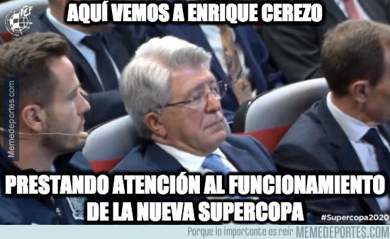 1090800 - El presidente del Atleti, pendiente de todos los detalles