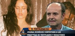 Enlace a Juanma Rodríguez (El Chiringuito) estalla contra la cantante Rosalía tras poner este mensaje sobre VOX y borra los mensajes más tarde