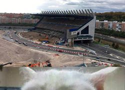 Enlace a A los atléticos le dolerá ver el Calderón así