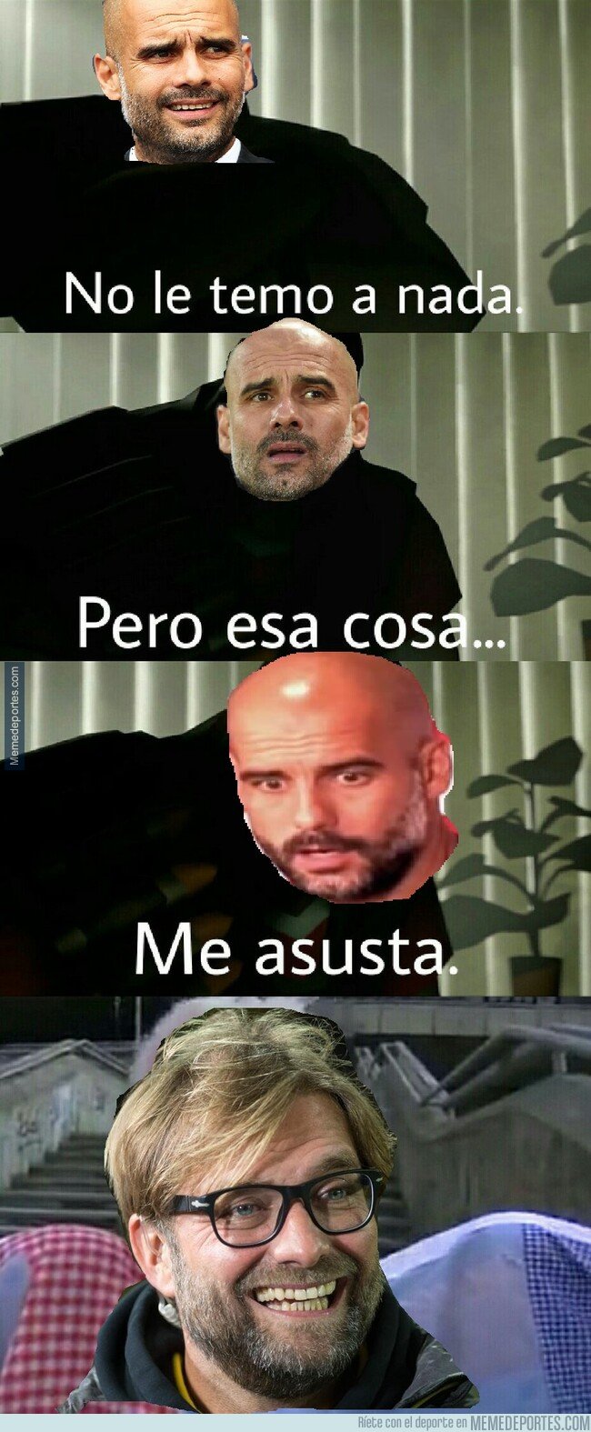 1090883 - La mala racha de Guardiola contra Klopp