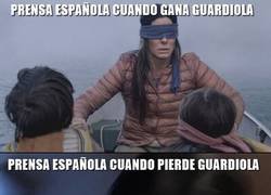 Enlace a Celebremos todo lo malo que le pase a ese feo y malvado calvo.