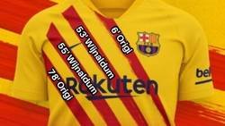 Enlace a Esos '4 zarpazos rojos' de la nueva camiseta del Barça me resultan familiares