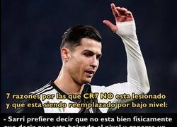Enlace a 7 razones por las que Cristiano no está lesionado y está siendo protegido