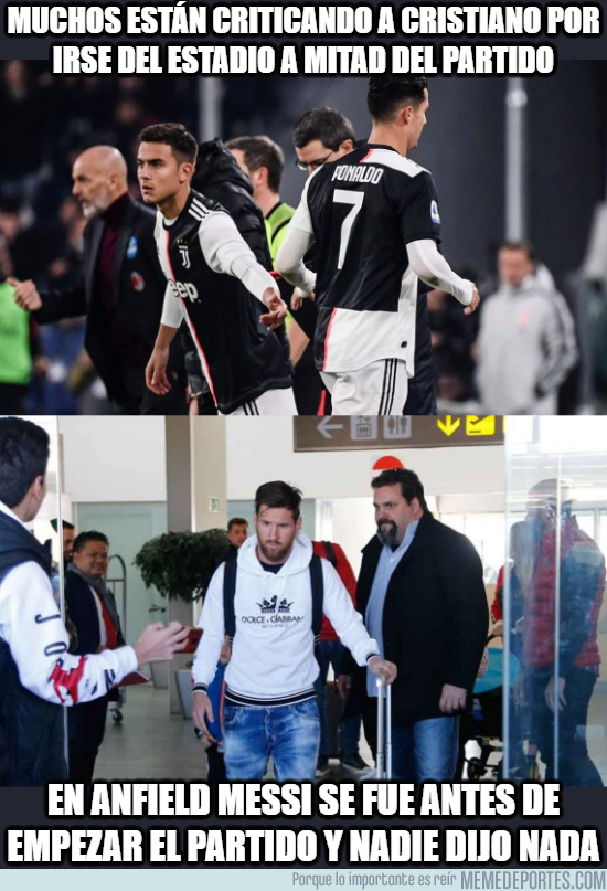 1090914 - Messi hizo igual y nadie dijo nada