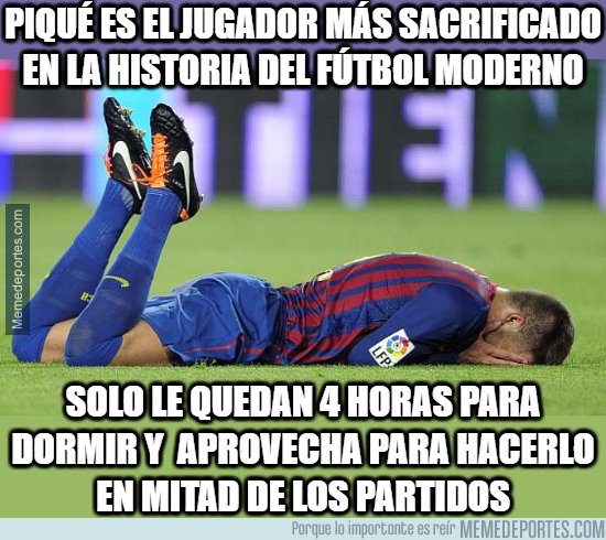 1090916 - Piqué, el héroe del fútbol