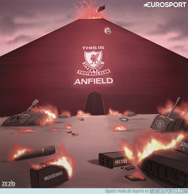 1090946 - El templo donde han caído los más grandes, por @zezocartoons