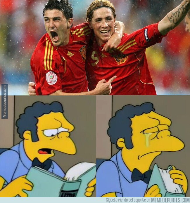 1090954 - La mejor delantera de nuestra historia ya ha colgado las botas