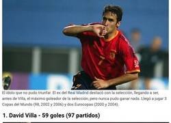 Enlace a Los máximos goleadores de la historia de la selección española